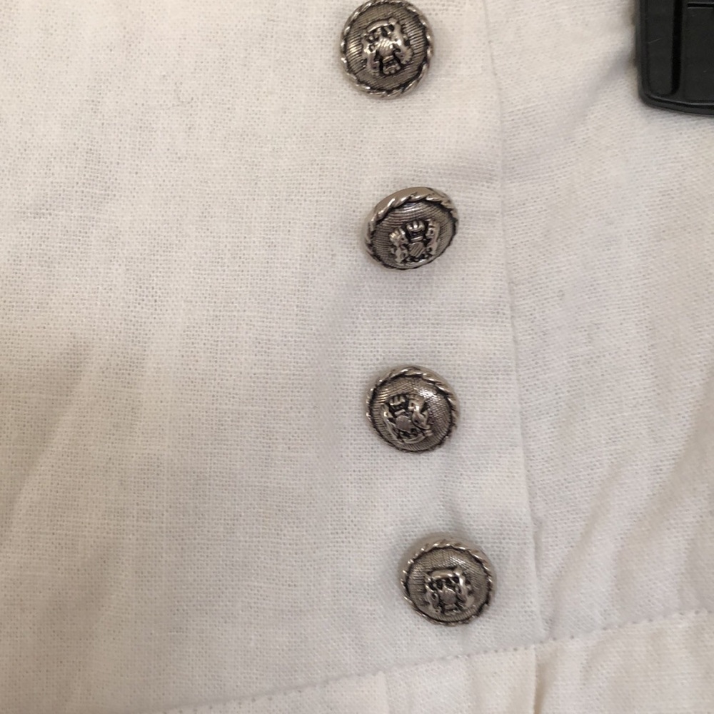 HAVE WHITE LINEN PANTS - Picture 3 of 4